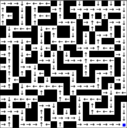 Deep Q-Learning Maze Traversal